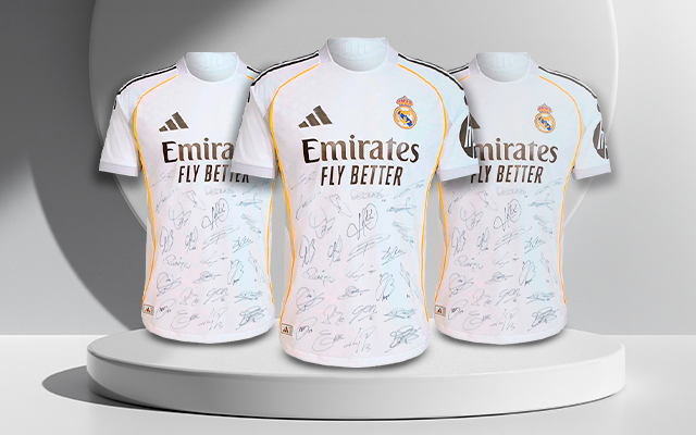 Camiseta Real Madrid